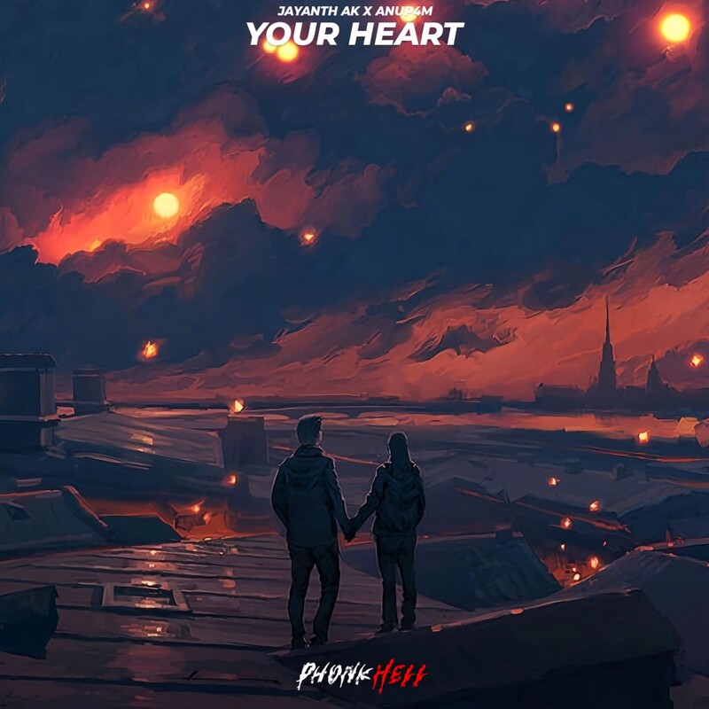 Jayanth Ak & Anup4m - Your Heart (Original Mix)