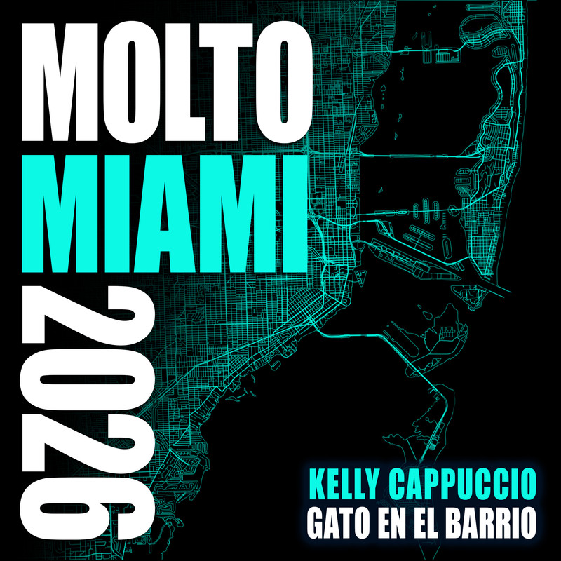 Kelly Cappuccio - Gato En El Barrio (Extended Mix)