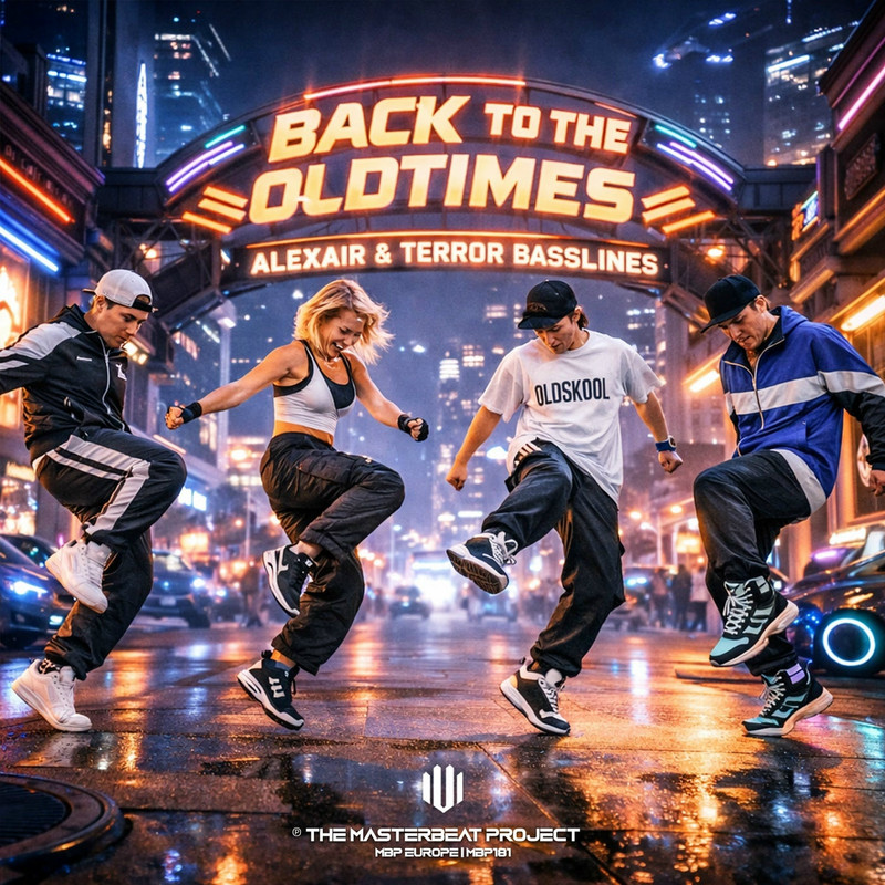 Alexair, Terror Basslines - Back To The Oldtimes (Extended Mix)