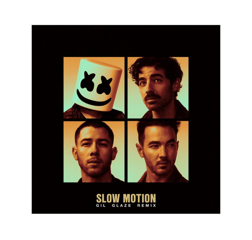 Marshmello & Jonas Brothers - Slow Motion (Gil Glaze Extended Remix)
