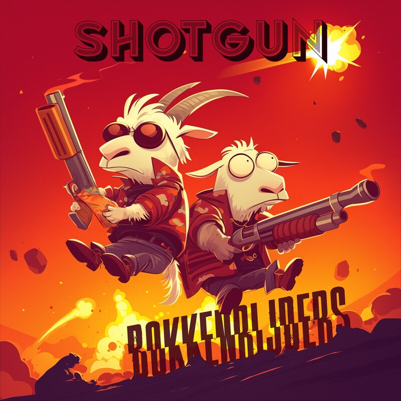 Bokkenrijders, Mr. Ivex & Captain Core - SHOTGUN (Original Mix)