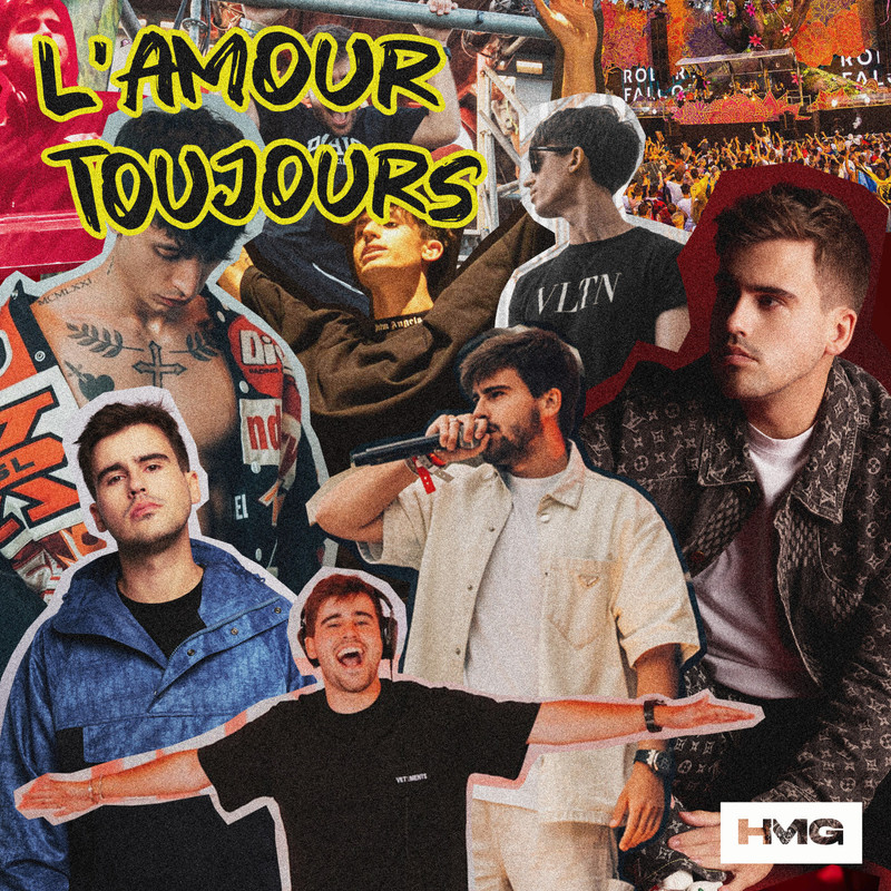 Robert Falcon, Wasback - L'Amour Toujours (Extended Mix)