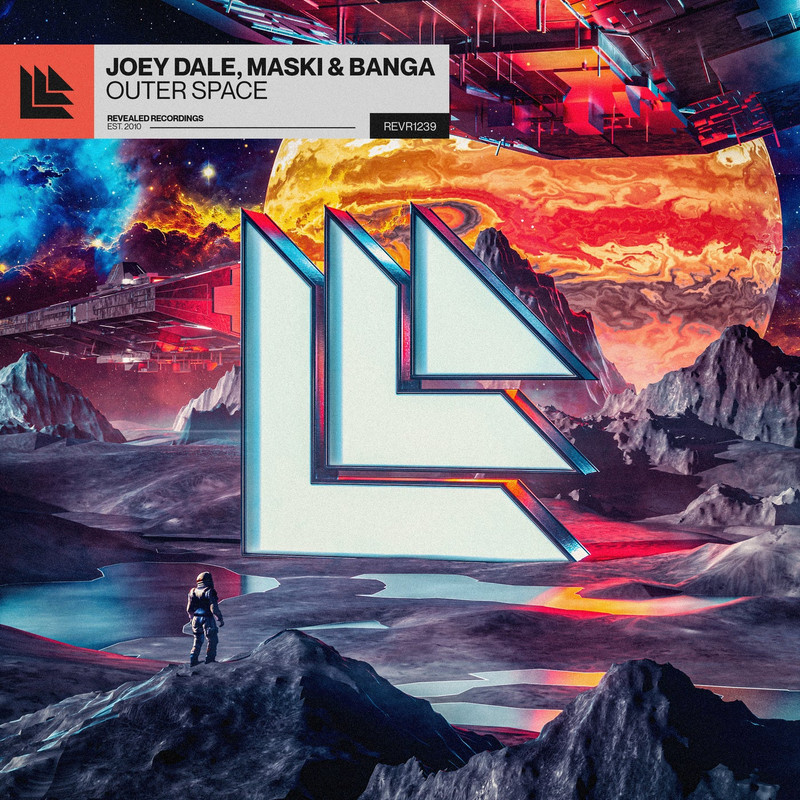 Joey Dale, Maski & Banga - Outer Space (Extended Mix)