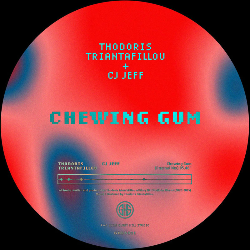 Thodoris Triantafillou & cj Jeff - Chewing Gum (Extended Mix)