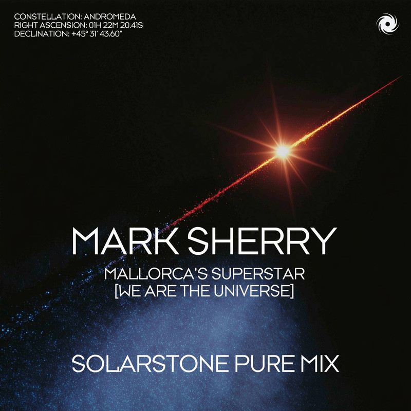 Mark Sherry - Mallorca's Superstar [We Are The Universe] (Solarstone Extended Pure Mix)