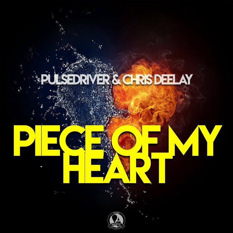 Pulsedriver & Chris Deelay - Piece Of My Heart (Pinball Remix)