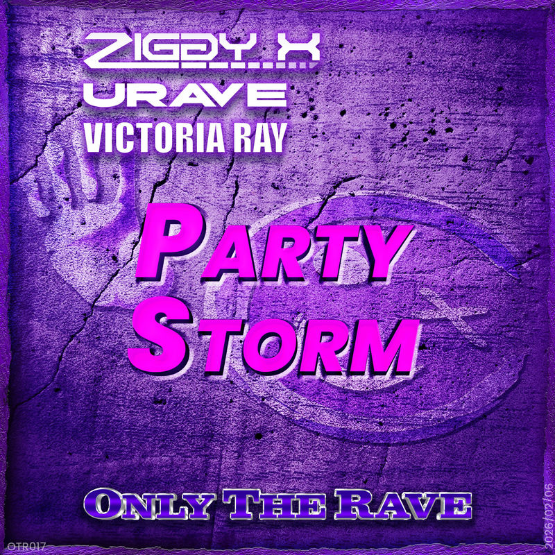 Ziggy X, Urave & Victoria Ray - Party Storm (DJ Version)