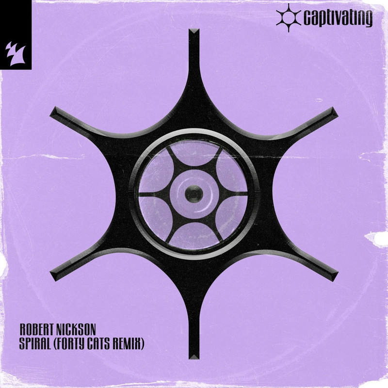 Robert Nickson - Spiral (Forty Cats Extended Remix)