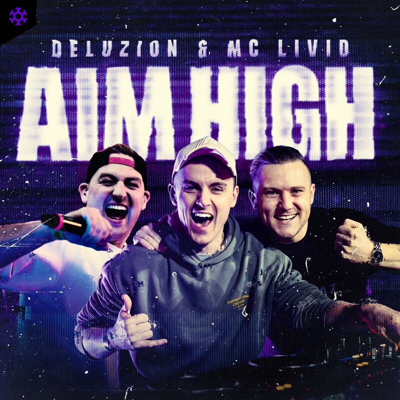 Deluzion & Mc Livid - Aim High (Original Mix)