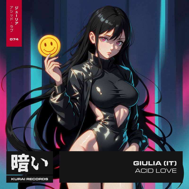 GIULIA (IT) - Acid Love (Extended Mix)