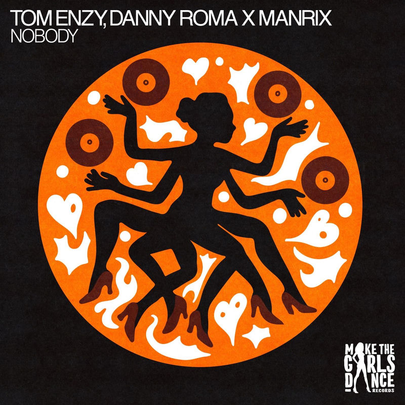 Tom Enzy & Danny Roma x Manrix - Nobody (Original Mix)