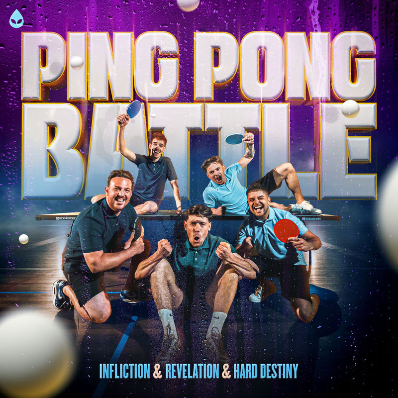 Infliction, R&eacute;v&eacute;lation & Hard Destiny - PING PONG BATTLE (Original Mix)