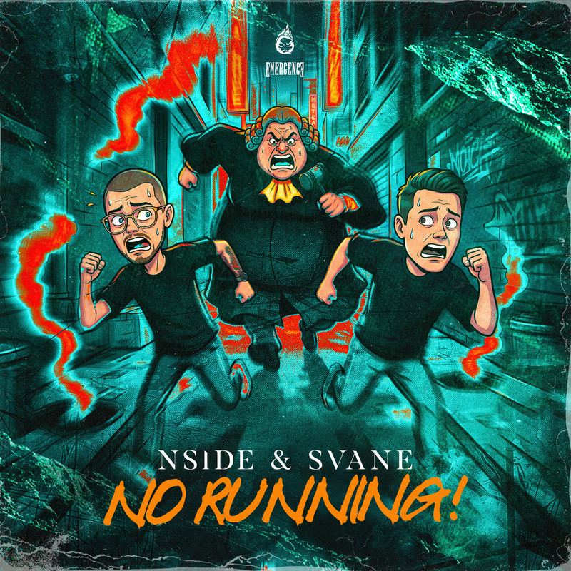 Svane, Nside - NO RUNNING! (Extended Mix)