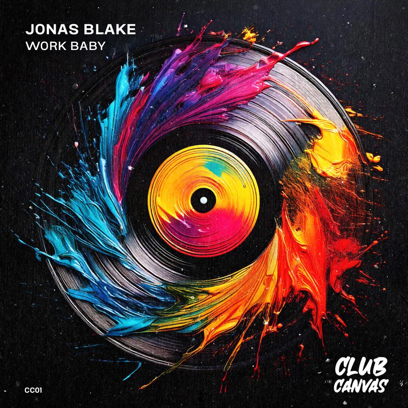 Jonas Blake - Work Baby (Extended J.B Remix)