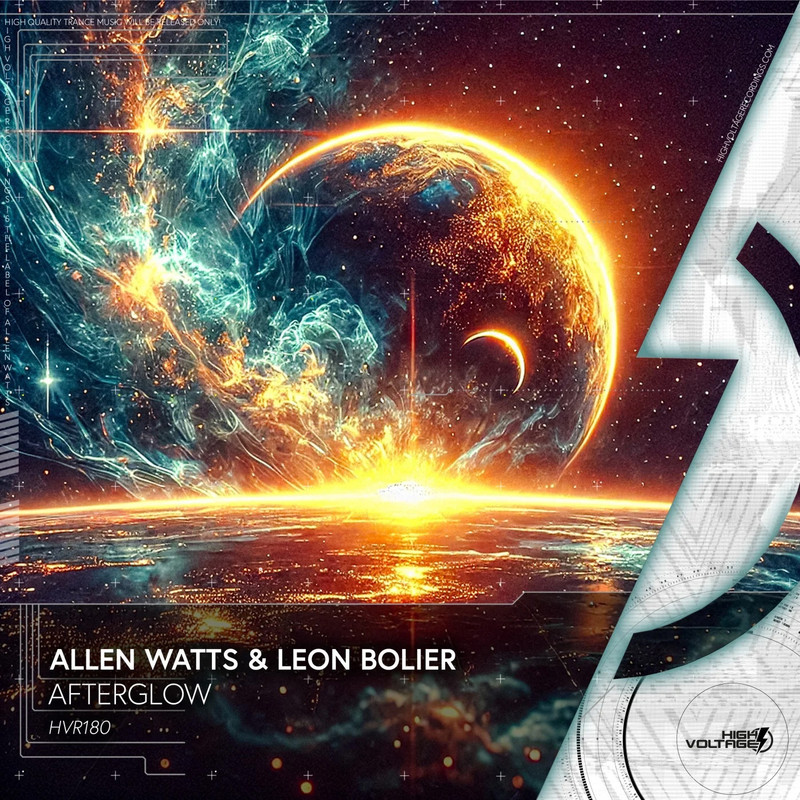 Allen Watts & Leon Bolier - Afterglow (Extended Mix)