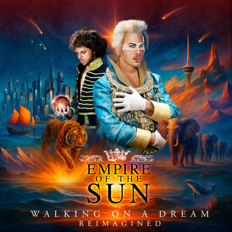Axwell, Michael Calfan & Empire Of The Sun - Walking On A Dream (Extended Resurrection)