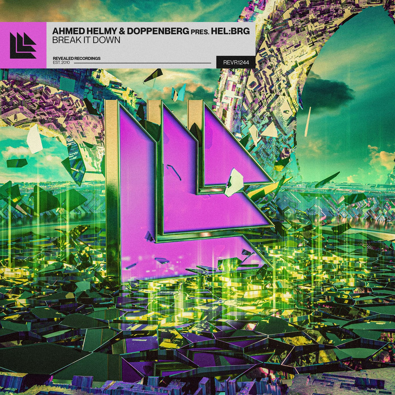 Ahmed Helmy & Doppenberg Pres. HEL BRG - Break It Down Like (Extended Mix)