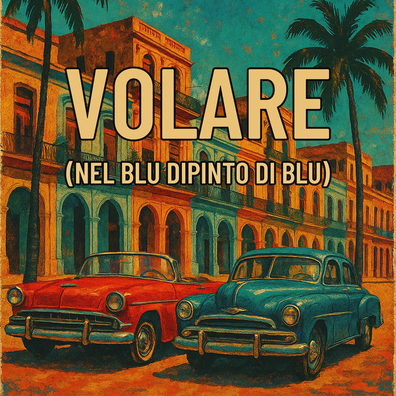 Geo Da Silva & Canello - Volare (Nel blu dipinto di blu) (Extended Mix)