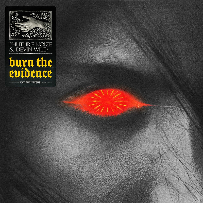 Phuture Noize & Devin Wild - Burn The Evidence (Original Mix)