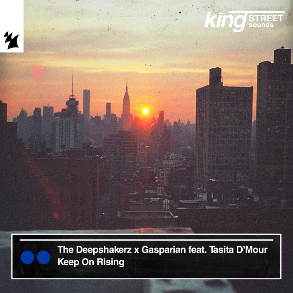 The Deepshakerz & Gasparian - Keep On Rising (Extended Mix)