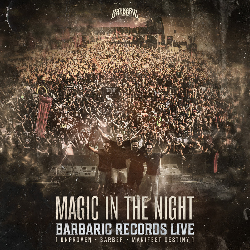 Barber, Unproven, Manifest Destiny - Magic In The Night (Extended Mix)
