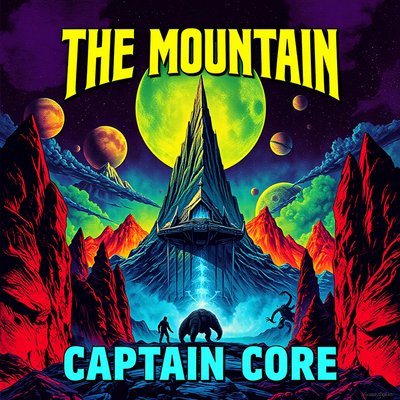Captain Core - The Mountain (Extended Mix)