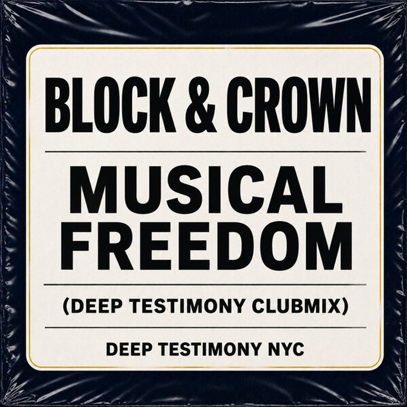 Block & Crown - Musical Freedom (Original Mix)