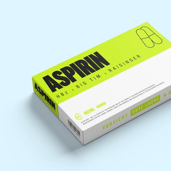 Hbz X Big Tim X Raisinger - Aspirin (Original Mix)