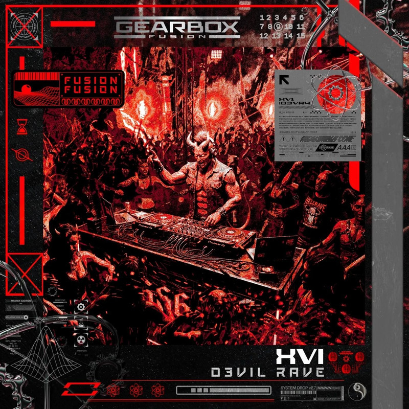 XVI - D3VIL RAVE (Extended Mix)