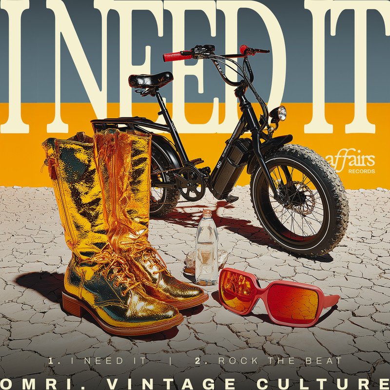 OMRI. & Vintage Culture - I Need It (Extended Mix)