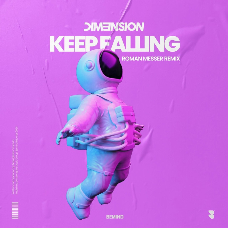 DIM3NSION - Keep Falling (Roman Messer Extended Remix)