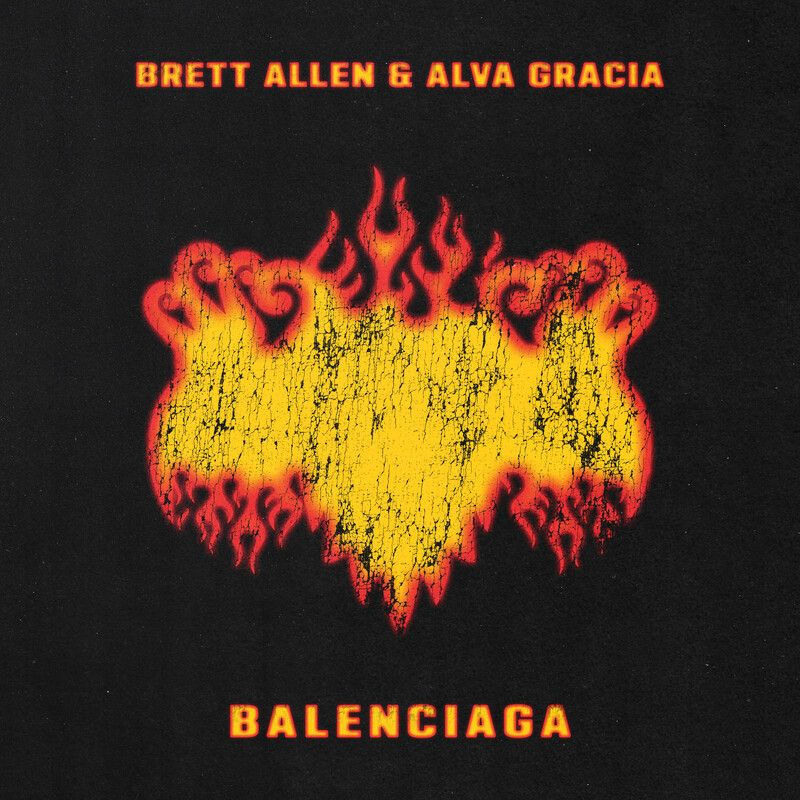 Brett Allen & Alva Gracia - Balenciaga (Extended Mix)
