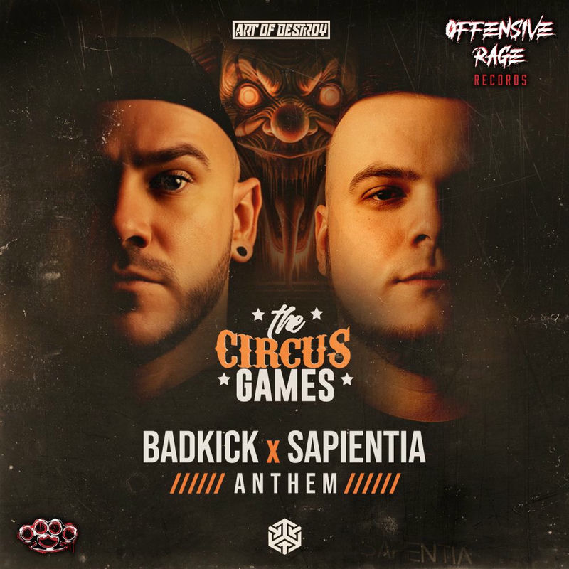 Sapientia & Badkick - The Circus Games (Original Mix)