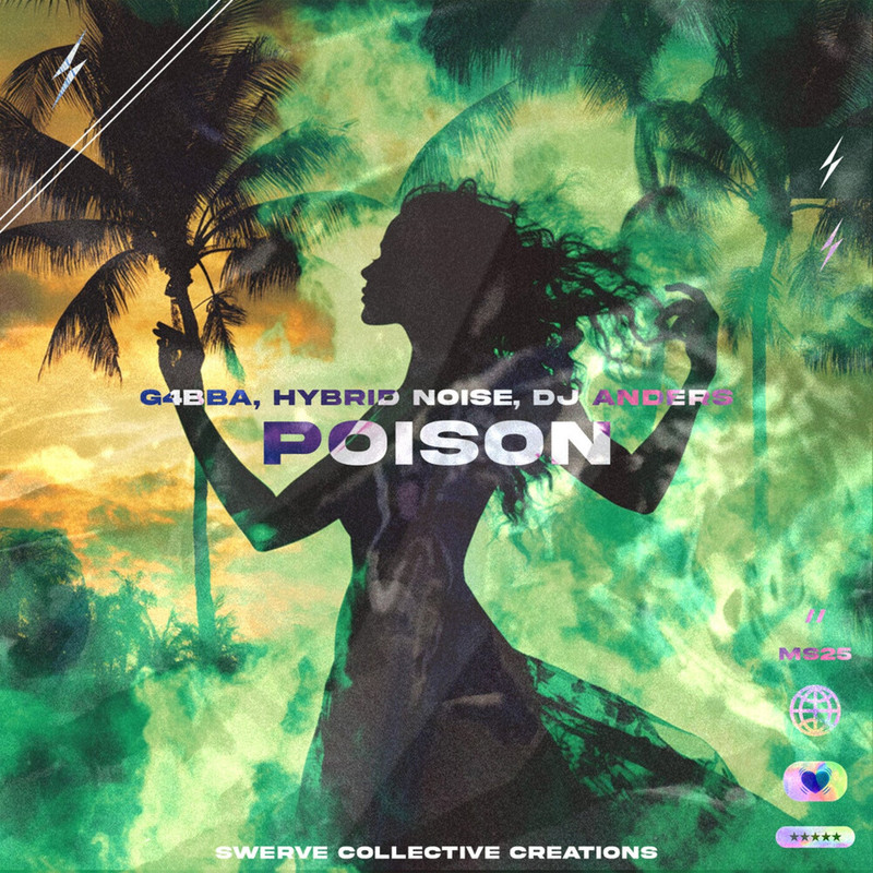 G4BBA, Hybrid Noise, Dj Anders - Poison (Extended Mix)