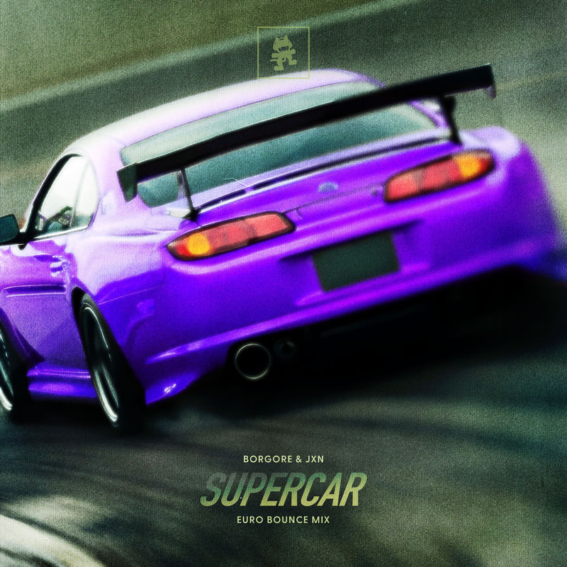 Borgore & JxN - SUPERCAR (Euro Bounce Mix)