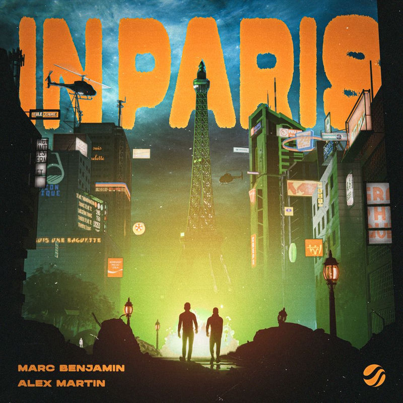 Marc Benjamin & Alex Martin - In Paris (Original Mix)
