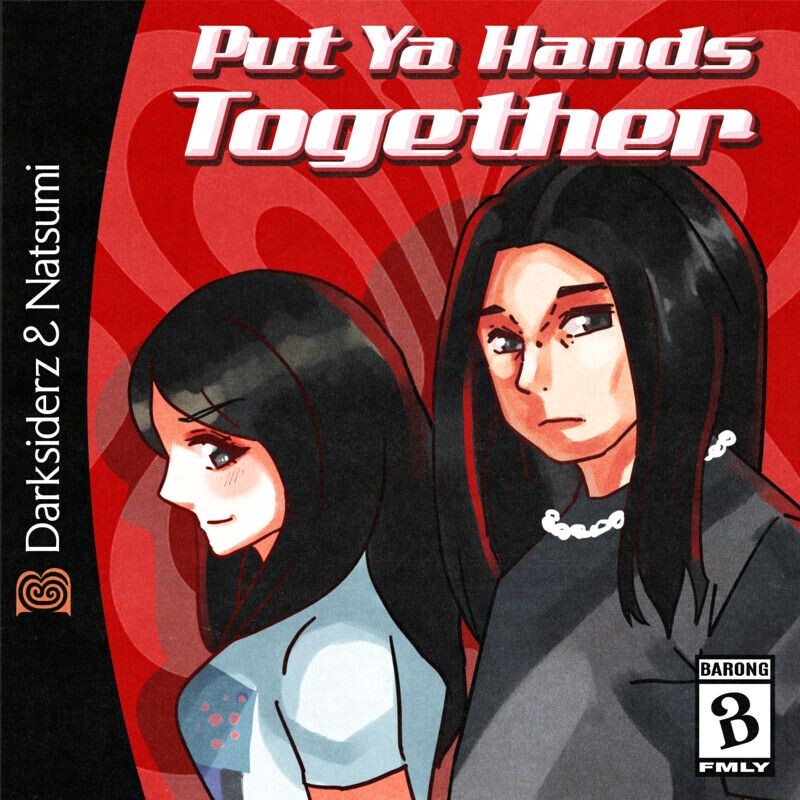 Darksiderz & Natsumi - Put Ya Hands Together (Extended Mix)