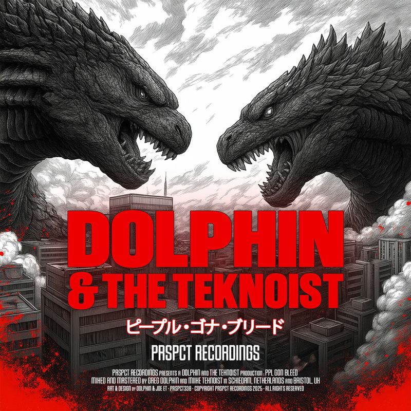 Dolphin & The Teknoist - Ppl Gon Bleed (Original Mix)