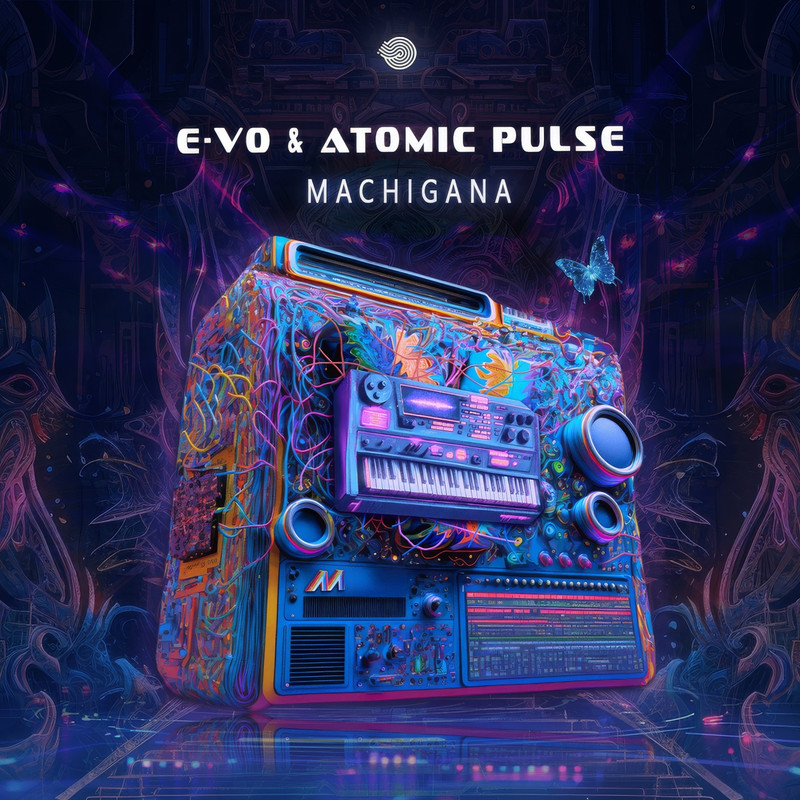 E-VO (Psy) & Atomic Pulse - Machigana (Original Mix)