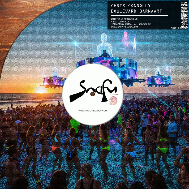 Chris Connolly - Boulevard Barnaart (Extended Mix)