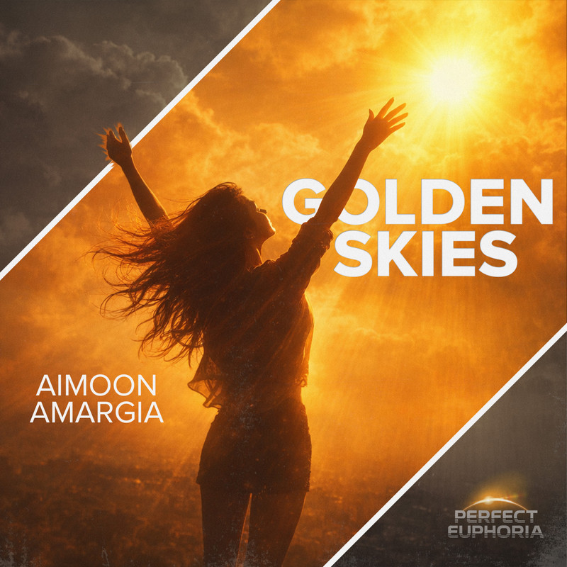 Aimoon & Amargia - Golden Skies (Extended Mix)