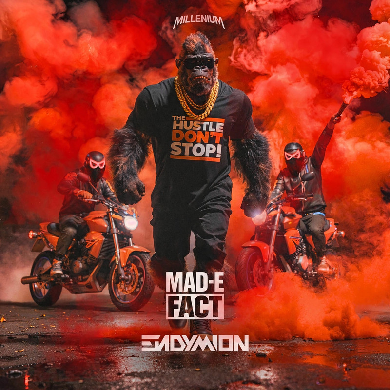 Mad-E-Fact & Endymion - The Hustle Dont Stop (Original Mix)