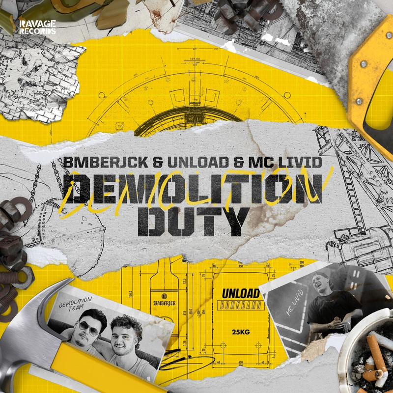 Bmberjck & Unload & MC Livid - Demolition Duty (Official Get Wrecked 2026 Anthem Pro Mix)