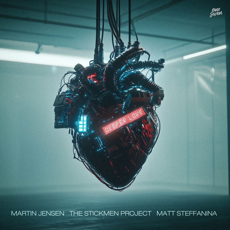 Martin Jensen, The Stickmen Project & Matt Steffanina - Deeper Love (Original Mix)