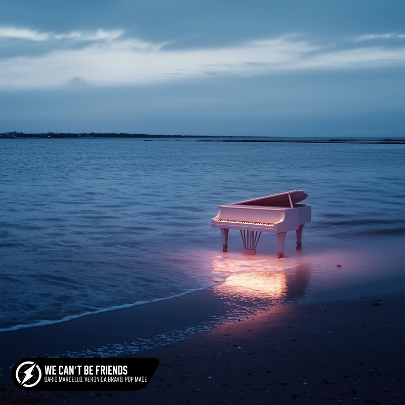 Dario Marcello, Veronica Bravo & Pop Mage - We Can't Be Friends (Acoustic)