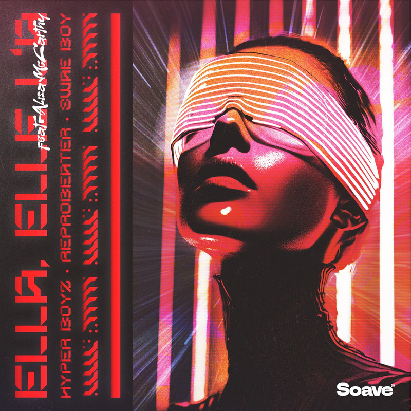 HYPER BOYZ, Reprobeater & Swae Boy - Ella, elle l'a (feat. Alisa McCarthy) [Extended Mix]