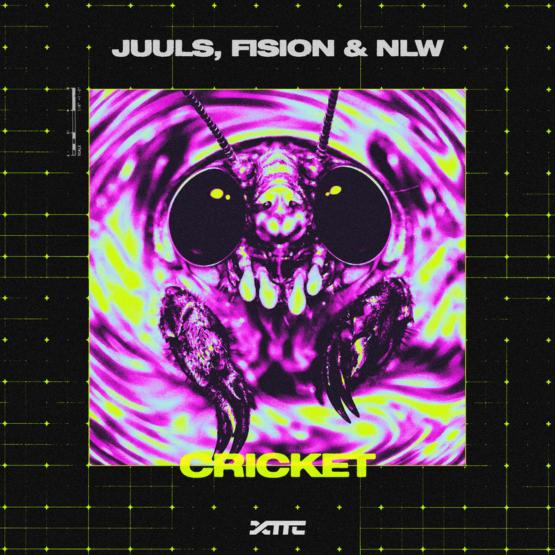 JUULS, Fision & NLW - Cricket (Extended Mix)