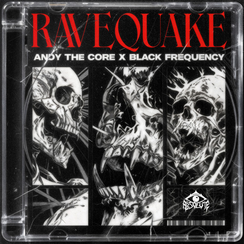 Andy The Core, BLACK FREQUENCY - RAVEQUAKE (Extended Mix)