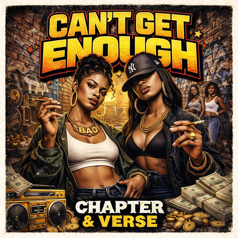Chapter & Verse - Can't Get Enough (Extended Mix)