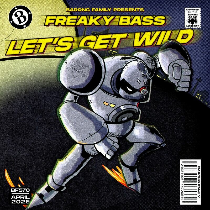 Freaky Bass - Let's Get Wild (Original Mix)